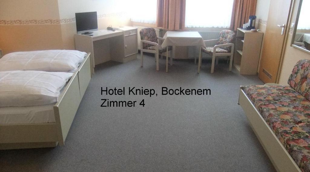 Hotel Kniep Bockenem Pokoj fotografie