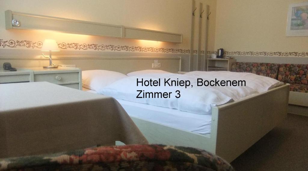 Hotel Kniep Bockenem Pokoj fotografie