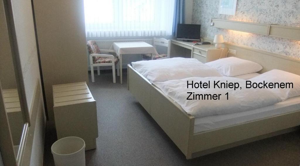 Hotel Kniep Bockenem Pokoj fotografie