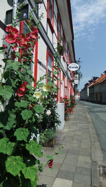 Hotel Kniep Bockenem Exteriér fotografie