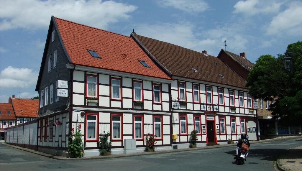 Hotel Kniep Bockenem Exteriér fotografie