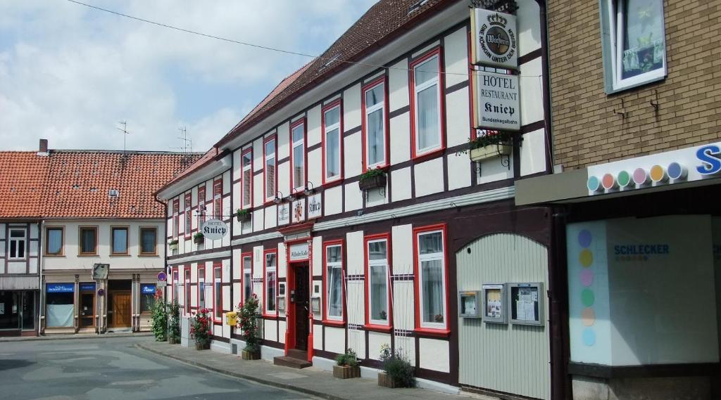 Hotel Kniep Bockenem Exteriér fotografie