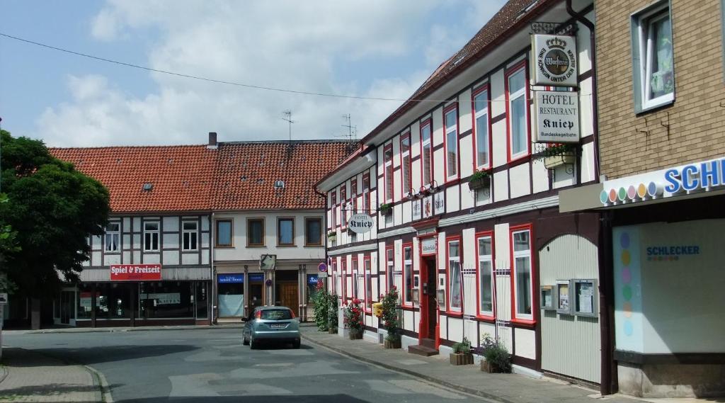 Hotel Kniep Bockenem Exteriér fotografie